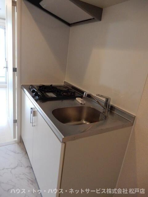 パークキューブ北松戸のキッチン