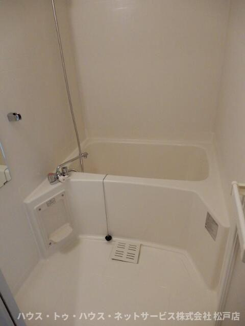 パークキューブ北松戸の浴室