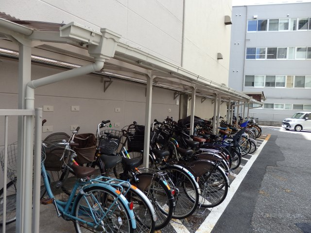 【駐輪場】 | トキワパレス