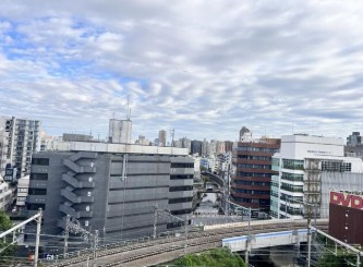 【展望】 | トキワパレス | バルコニーからの眺望です