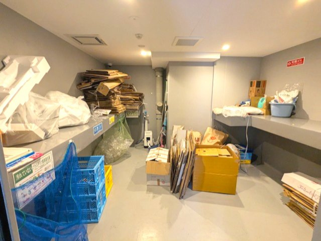 PROUD FLAT日本橋馬喰町の設備|24時間利用可能なゴミ置場です