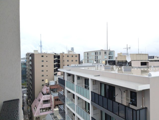 PROUD FLAT日本橋馬喰町の設備|13Fスカイツリー隅田川花火見えます