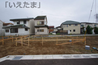 【外観】 | 【仲介手数料無料！！】府中市日新町5丁目　新築戸建て（全19棟）P号棟　4690万円 | 令和７年10月25日撮影　建築中