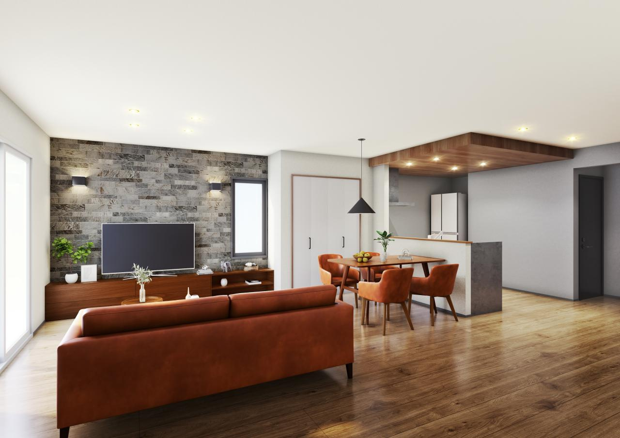 介良（中野団地）新築戸建　3号地（西棟）（全2区画）のその他|内観イメージ