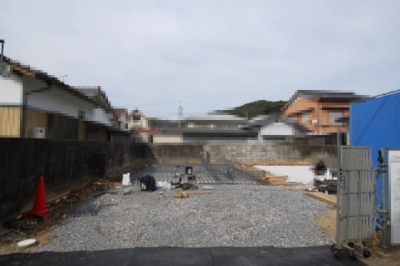 介良（中野団地）新築戸建　3号地（西棟）（全2区画）の外観|建物面積　約25.54坪