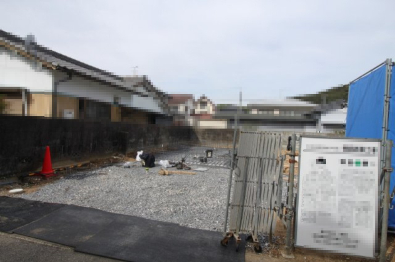 介良（中野団地）新築戸建　3号地（西棟）（全2区画）の外観|建物面積　約25.54坪