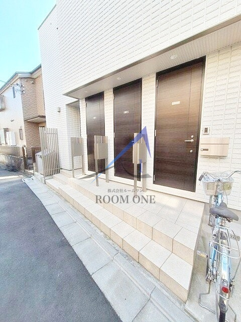 ルポール大井のエントランス|エントランスです。