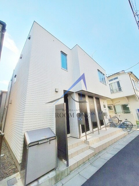 ルポール大井の外観