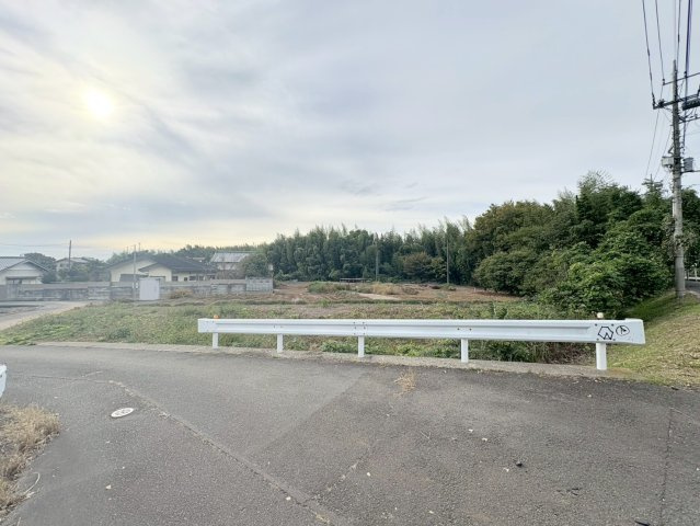 川越市大袋　建築条件なし売地　西武新宿線『南大塚駅』徒歩33分　【大東西小学区】の前面道路含む現地写真