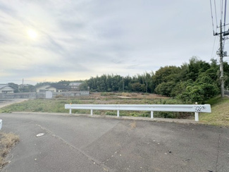 【前面道路含む現地写真】 | 川越市大袋　建築条件なし売地　西武新宿線『南大塚駅』徒歩33分　【大東西小学区】