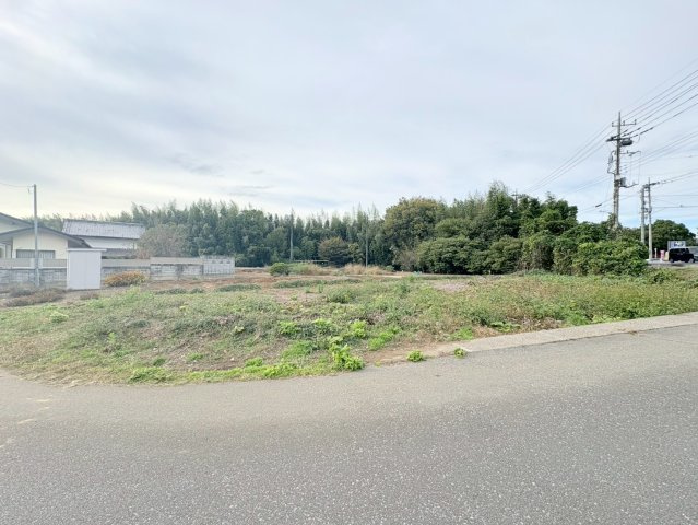 川越市大袋　建築条件なし売地　西武新宿線『南大塚駅』徒歩33分　【大東西小学区】の外観