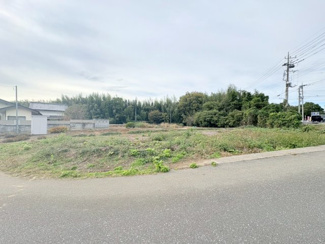 【外観】 | 川越市大袋　建築条件なし売地　西武新宿線『南大塚駅』徒歩33分　【大東西小学区】