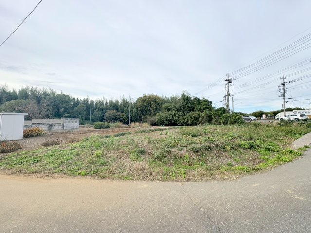 川越市大袋　建築条件なし売地　西武新宿線『南大塚駅』徒歩33分　【大東西小学区】の外観