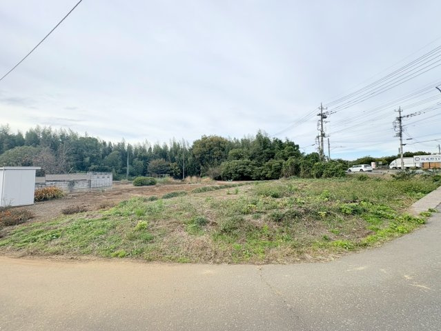 川越市大袋　建築条件なし売地　西武新宿線『南大塚駅』徒歩33分　【大東西小学区】の外観