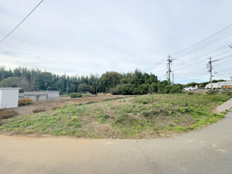 【外観】 | 川越市大袋　建築条件なし売地　西武新宿線『南大塚駅』徒歩33分　【大東西小学区】