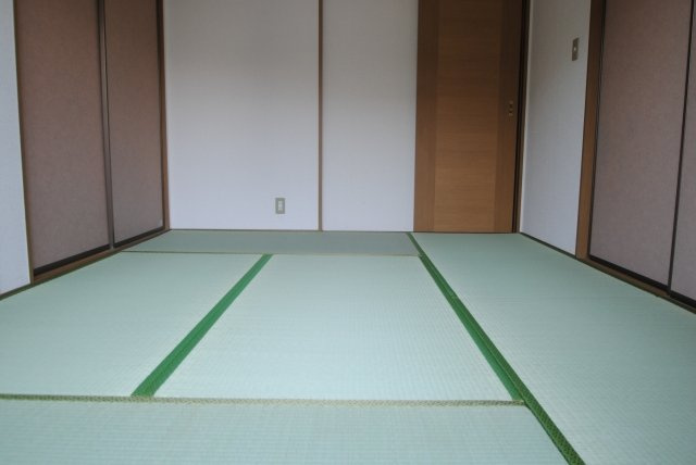 バティール西小森野A棟の和室|※別号室のお写真です