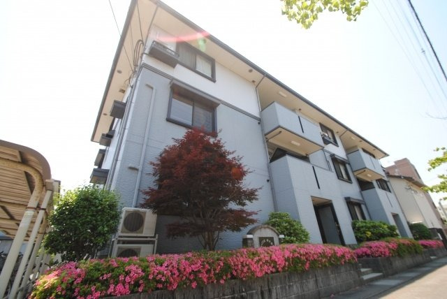 バティール西小森野A棟の外観|落ち着いた雰囲気の外観です