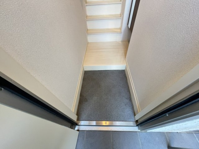 【玄関】 | ガティート中村橋
