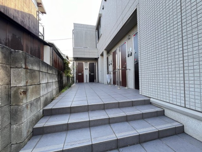 【エントランス】 | ガティート中村橋