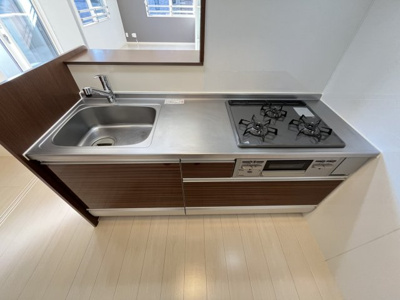 【キッチン】 | ガティート中村橋