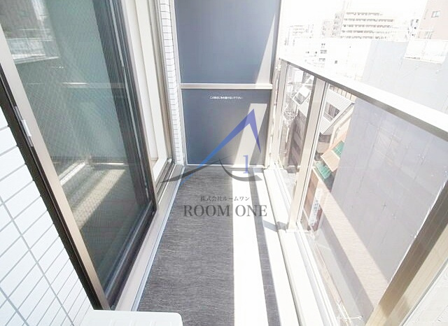 プレール・ドゥーク両国Ⅳのバルコニー|バルコニーです。