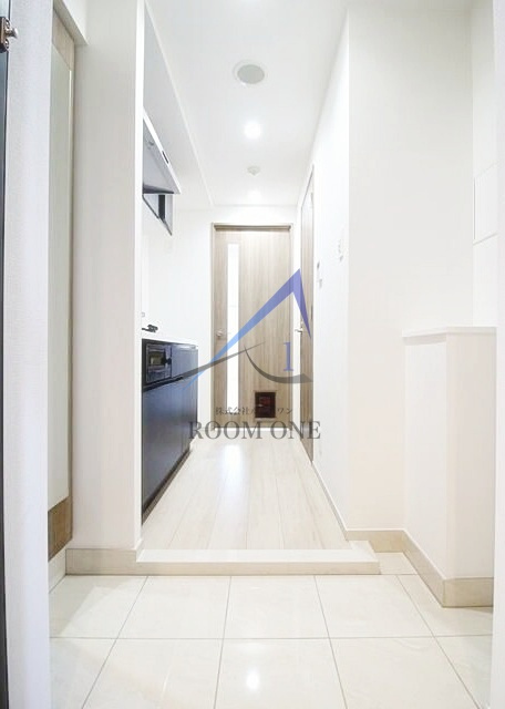 プレール・ドゥーク両国Ⅳの玄関|玄関です。