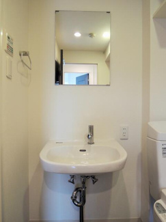 【洗面所】 | ル・リオン目黒Ⅱ