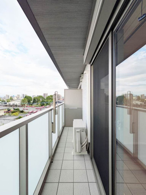 【バルコニー】 | シャーメゾン壺川