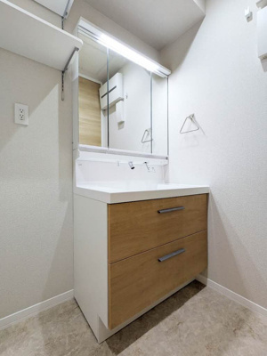 【洗面所】 | シャーメゾン壺川