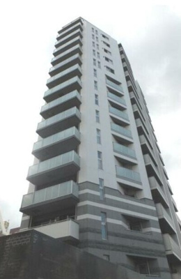 【外観】 | ライオンズ東中野 | 鉄筋コンクリート造のがっちりとした建物。