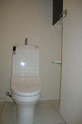 【トイレ】 | ライオンズ東中野 | 温水洗浄便座。