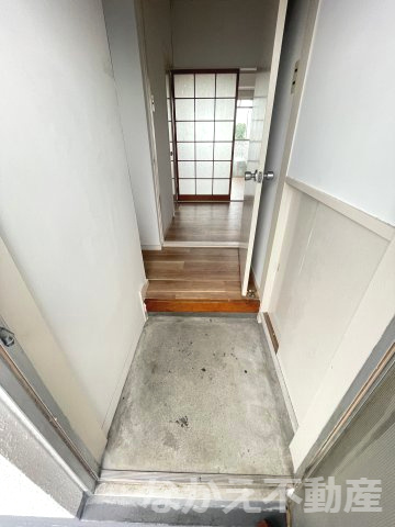 【玄関】 | 落ち着いた玄関です