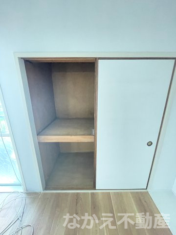 【収納】 | 専用の収納スペースです