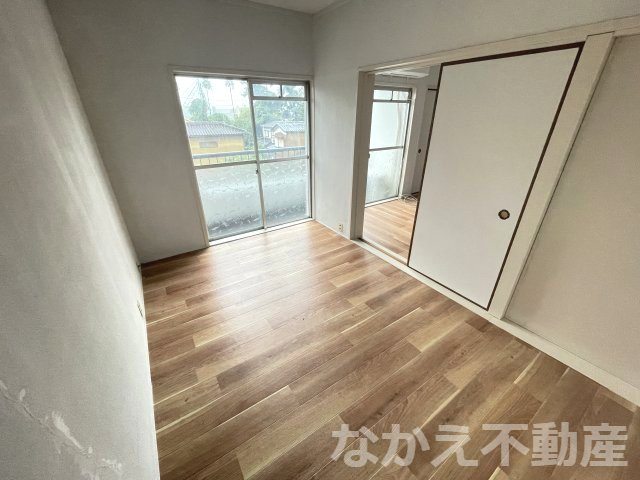 【寝室】 | 落ち着いた色調の寝室です