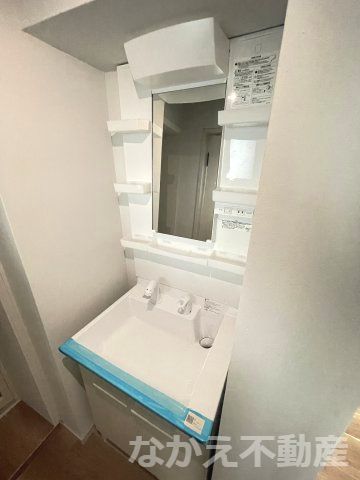 【洗面所】 | 忙しい朝には欠かせない洗面所です