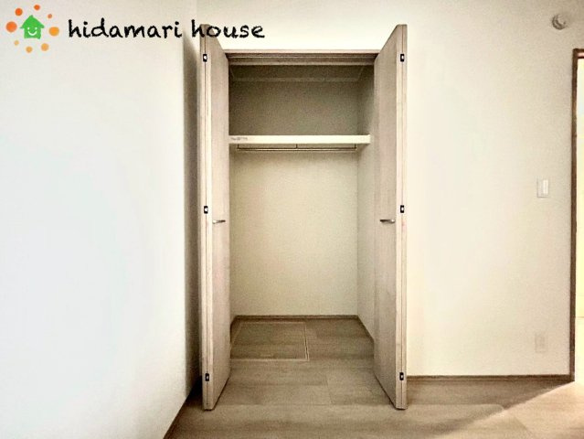 北区盆栽町　新築戸建　ハートフルタウンAの収納