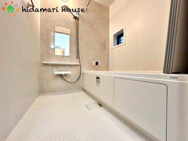 北区盆栽町　新築戸建　ハートフルタウンAの浴室