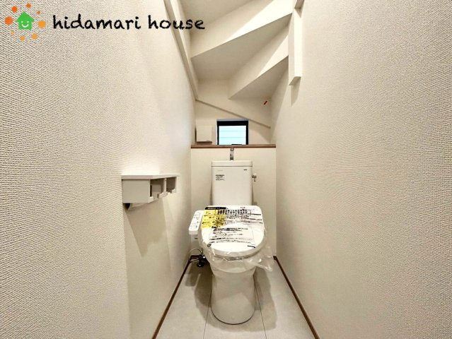 北区盆栽町　新築戸建　ハートフルタウンAのトイレ