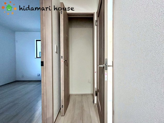 北区盆栽町　新築戸建　ハートフルタウンAの収納