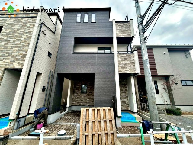 北区盆栽町　新築戸建　ハートフルタウンAの外観