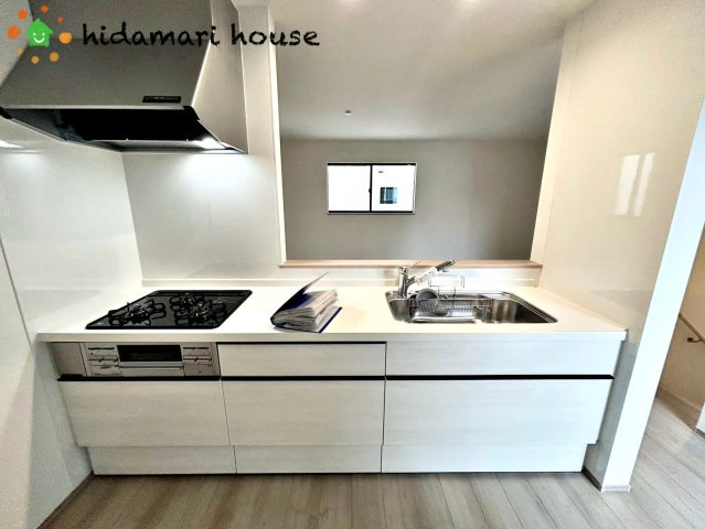 北区盆栽町　新築戸建　ハートフルタウンAのキッチン