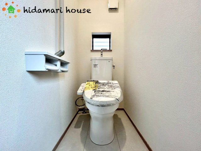 北区盆栽町　新築戸建　ハートフルタウンAのトイレ