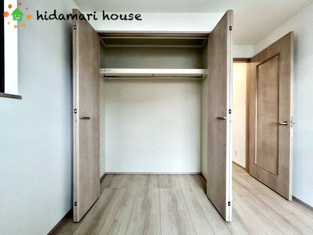 北区盆栽町　新築戸建　ハートフルタウンAの収納