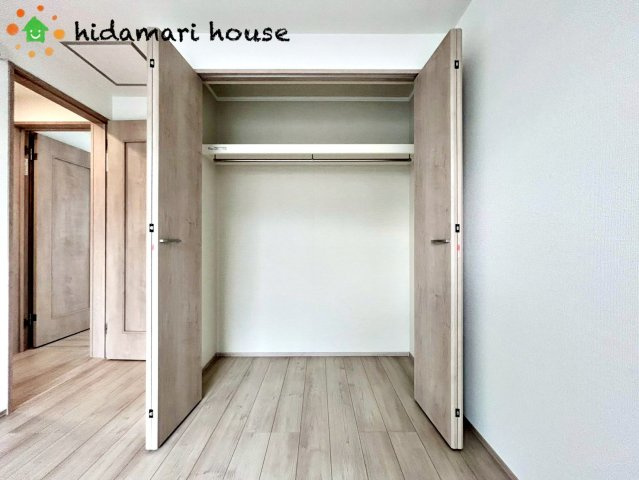 北区盆栽町　新築戸建　ハートフルタウンAの収納