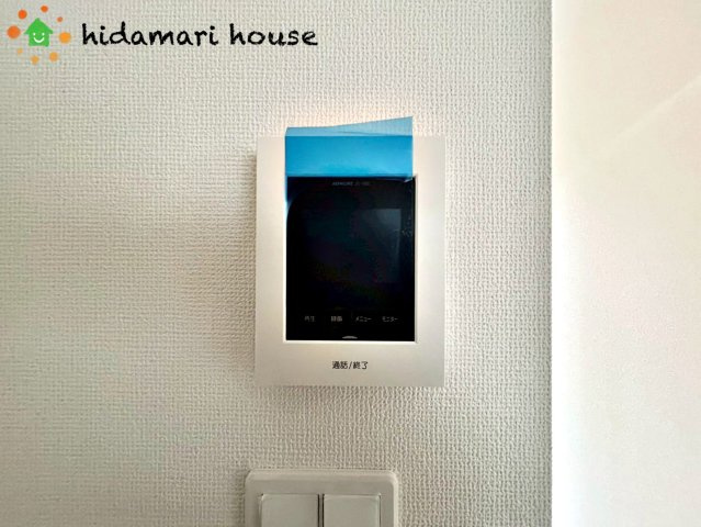 北区盆栽町　新築戸建　ハートフルタウンAのセキュリティ