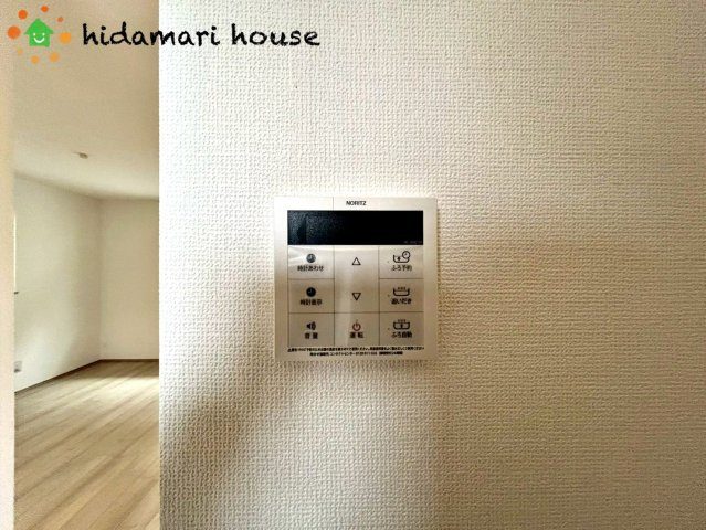 北区盆栽町　新築戸建　ハートフルタウンAの発電・温水設備