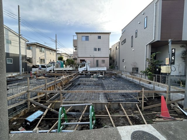 北区盆栽町　新築戸建　ハートフルタウンAの外観
