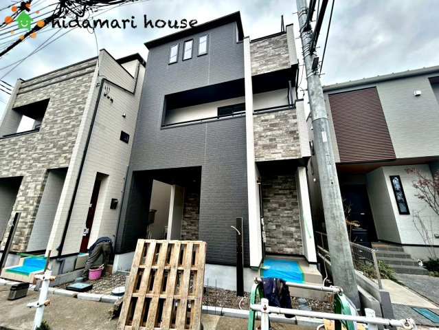 北区盆栽町　新築戸建　ハートフルタウンAの外観