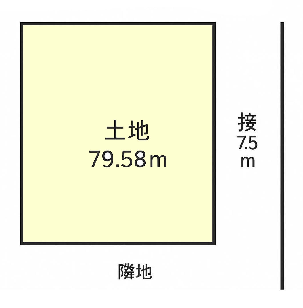 福生市武蔵野台１丁目の売地
