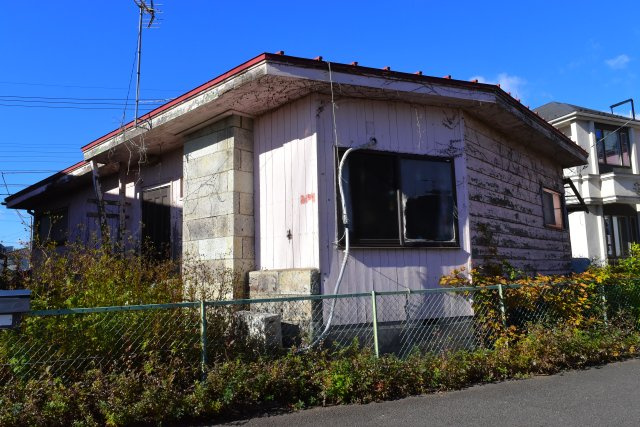 福生市武蔵野台１丁目の売地の外観
